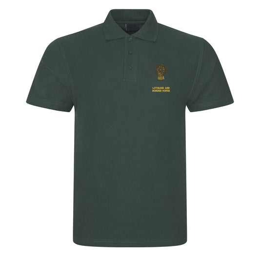 Lothians and Border Horse Polo Shirt