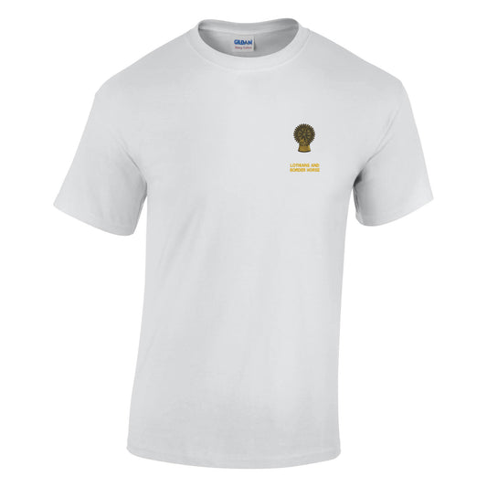 Lothians and Border Horse Cotton T-Shirt