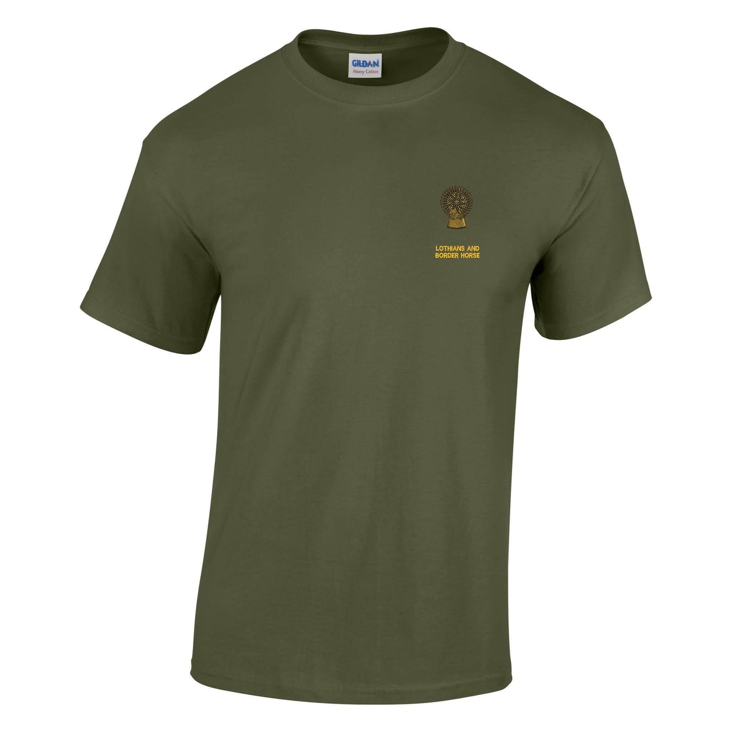 Lothians and Border Horse Cotton T-Shirt