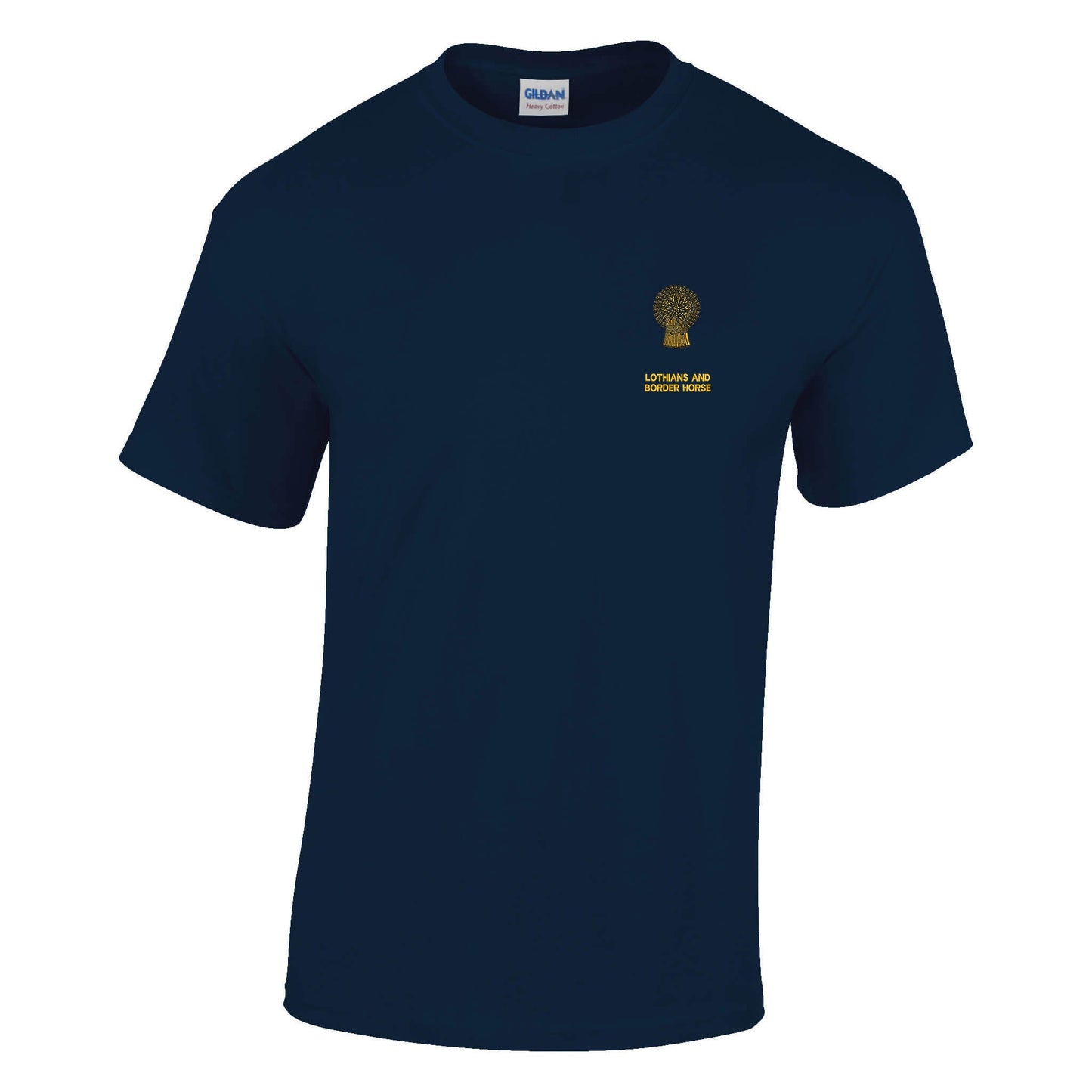 Lothians and Border Horse Cotton T-Shirt