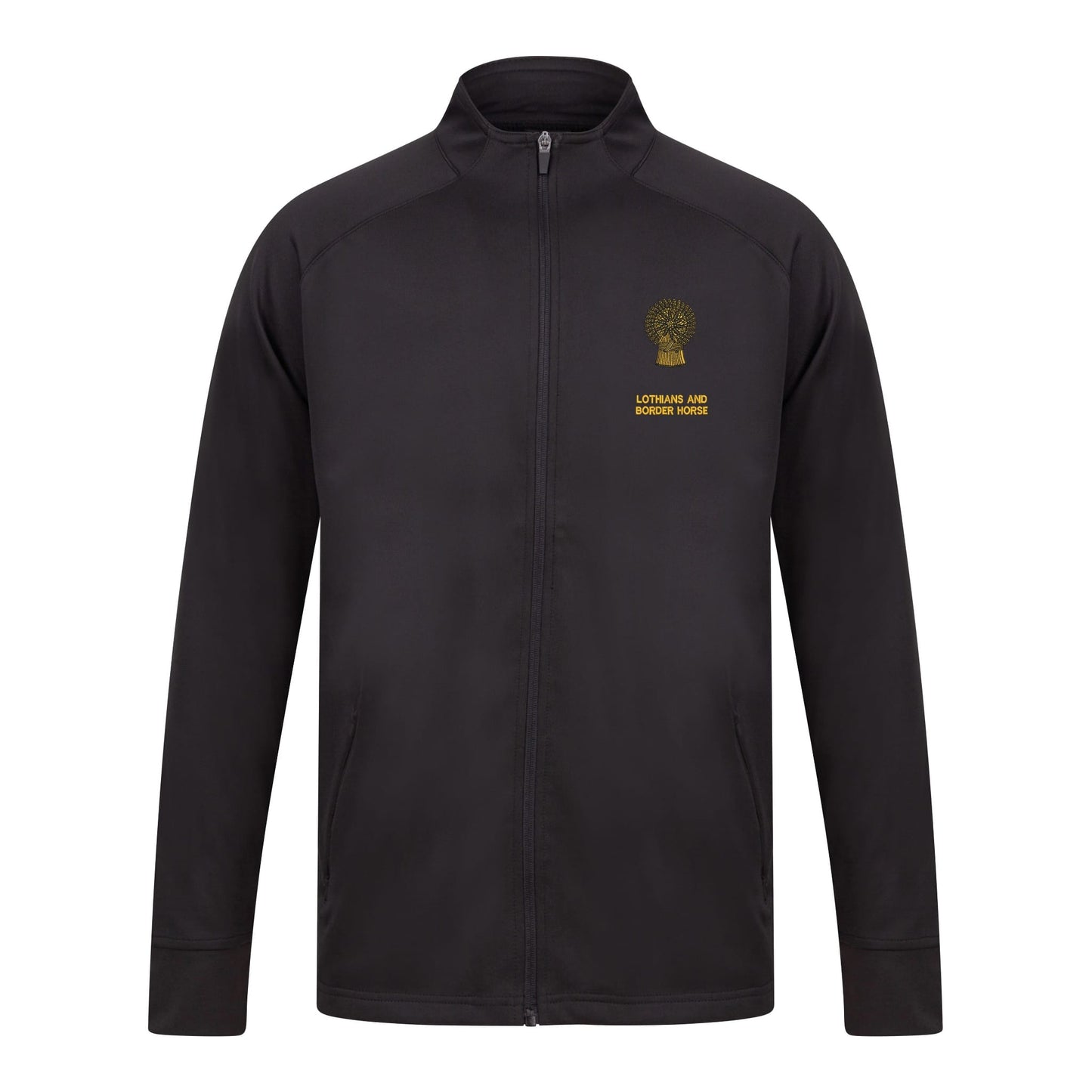 Lothians and Border Horse Knitted Tracksuit Top