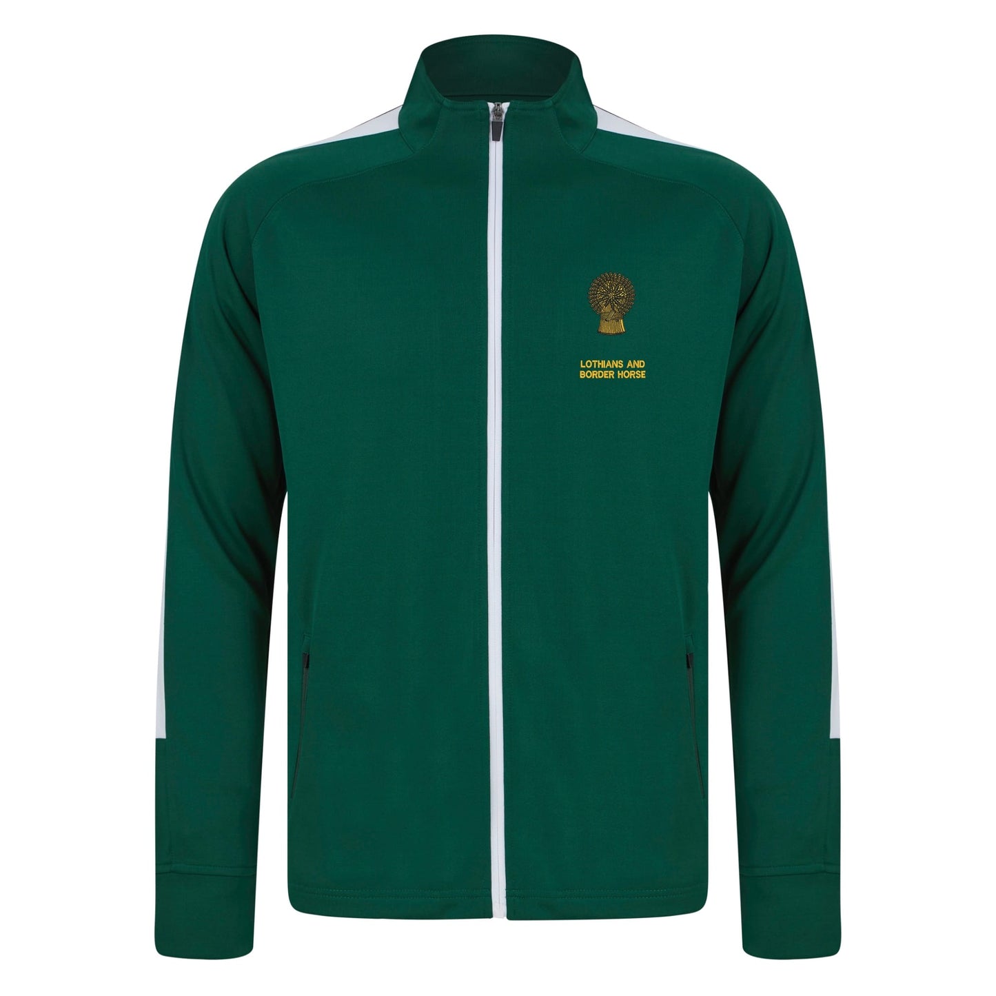 Lothians and Border Horse Knitted Tracksuit Top