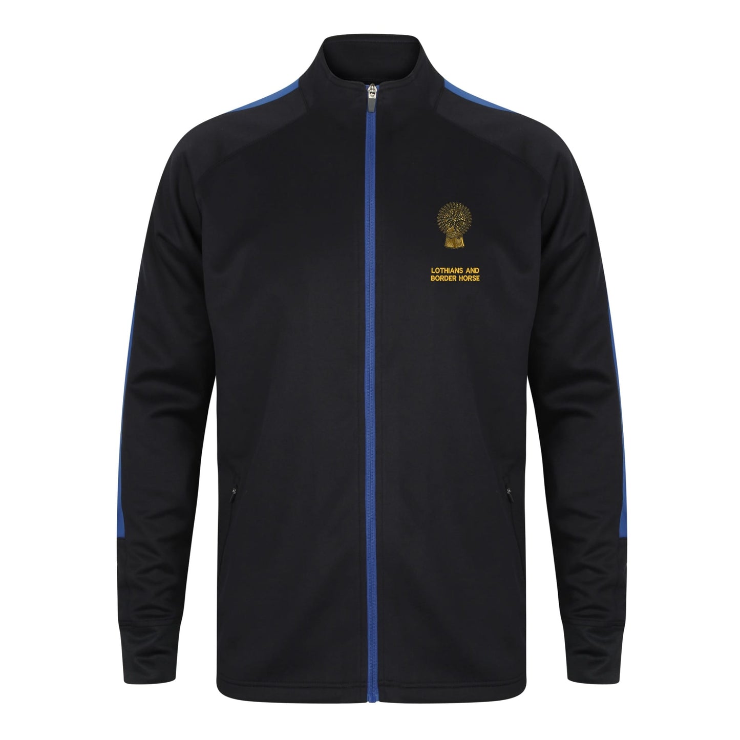 Lothians and Border Horse Knitted Tracksuit Top
