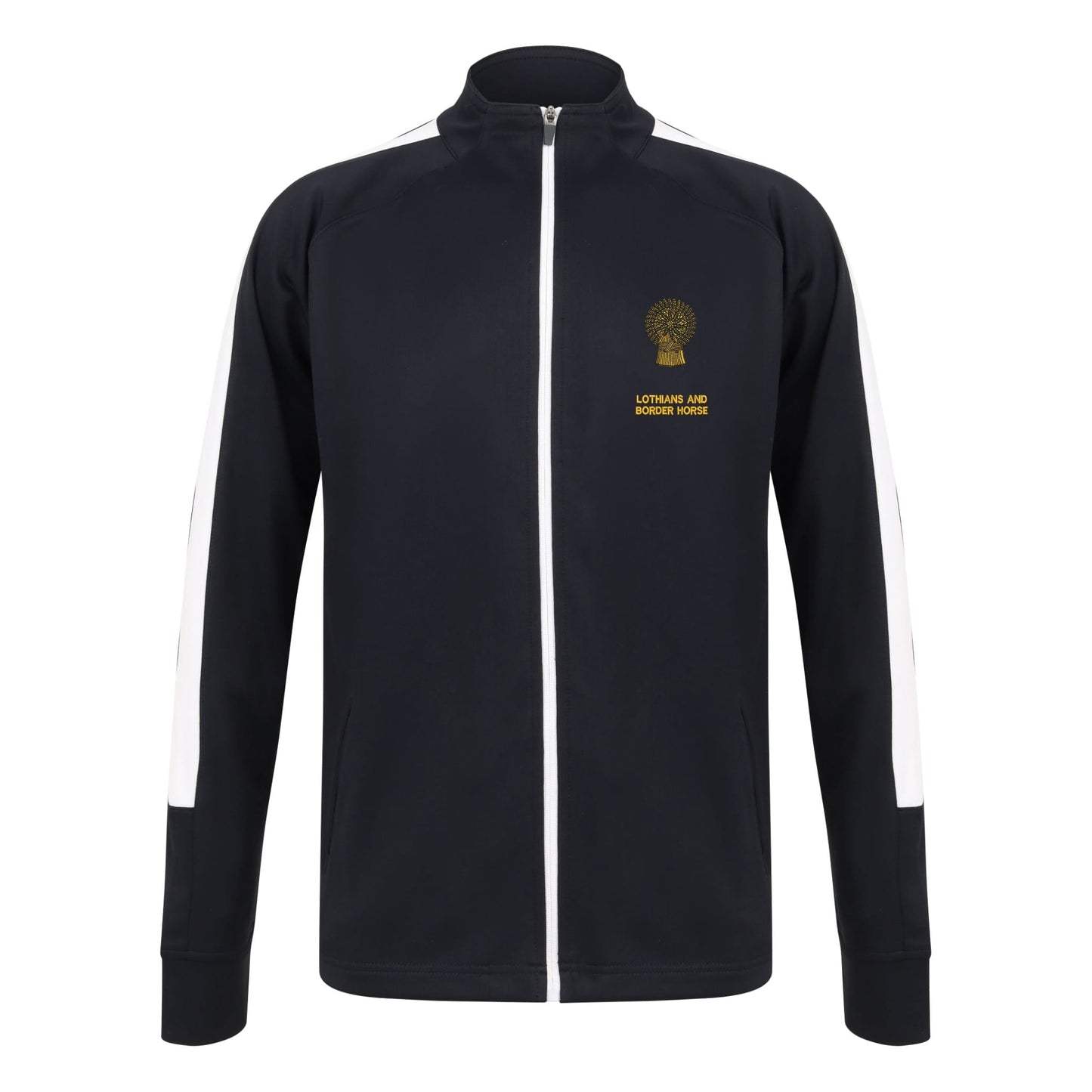 Lothians and Border Horse Knitted Tracksuit Top