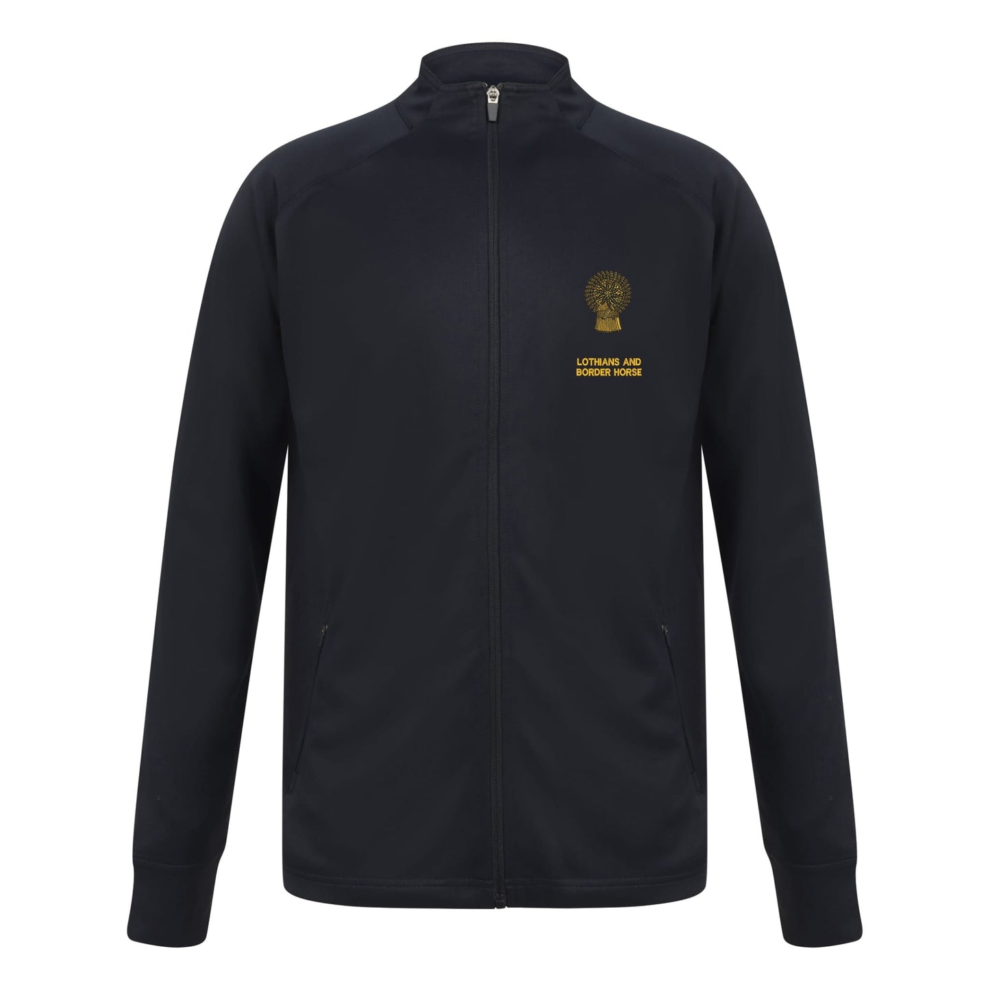 Lothians and Border Horse Knitted Tracksuit Top