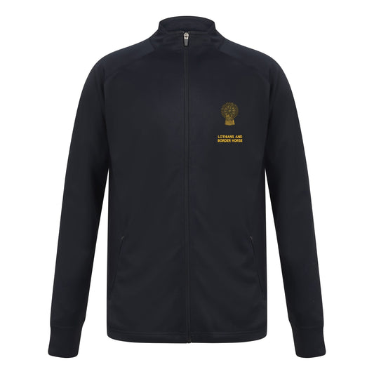 Lothians and Border Horse Knitted Tracksuit Top