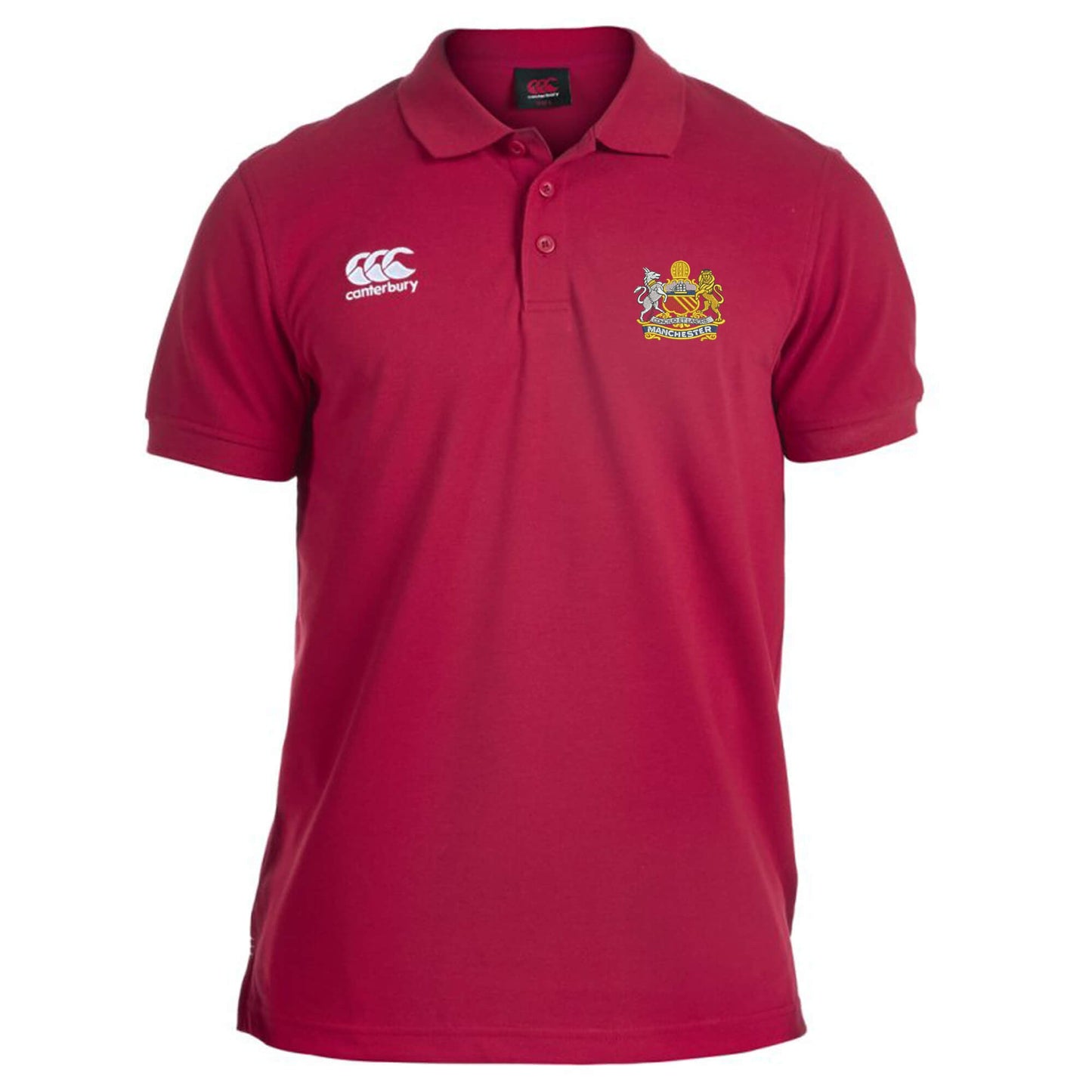 Manchester Regiment Canterbury Rugby Polo