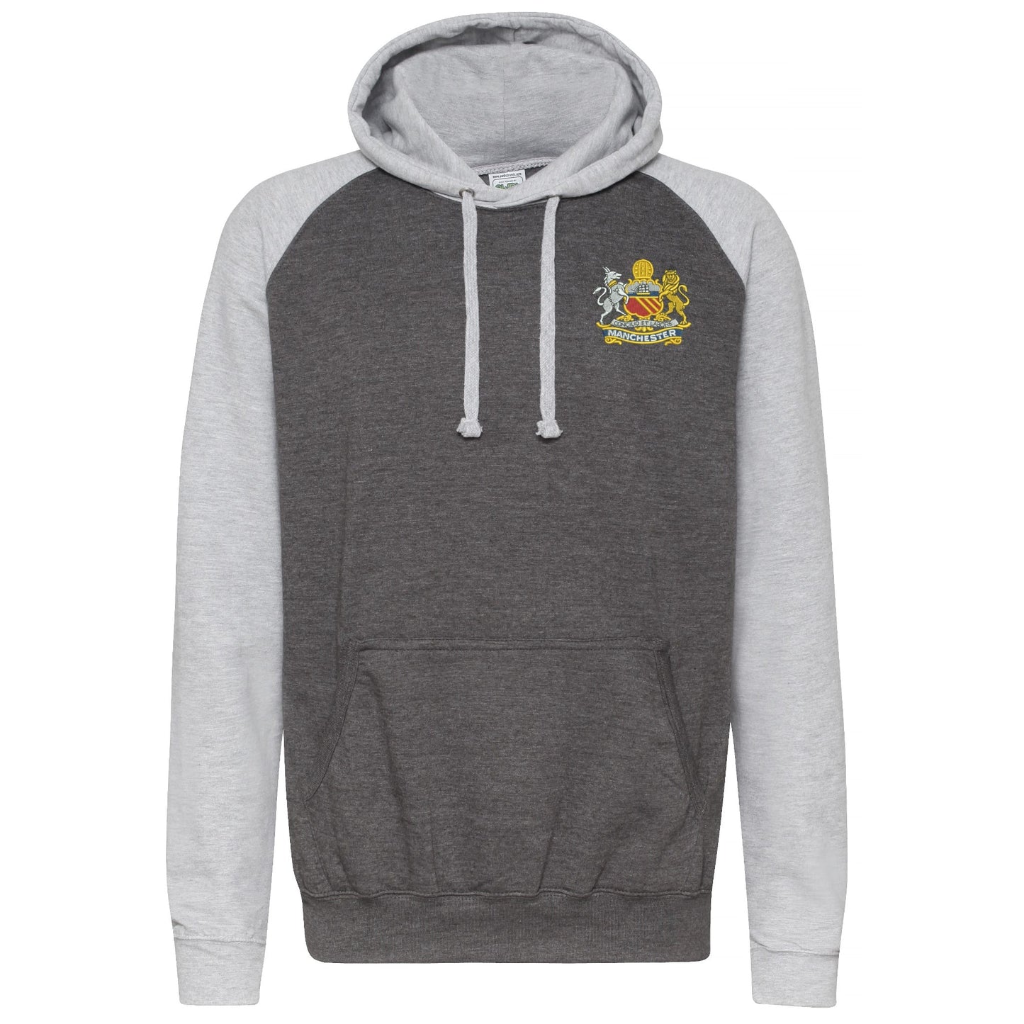 Manchester Regiment Contrast Hoodie