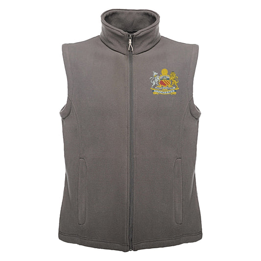 Manchester Regiment Regatta Fleece Bodywarmer