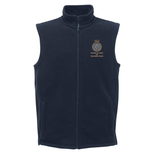 Mansfield Sea Cadets Regatta Fleece Bodywarmer