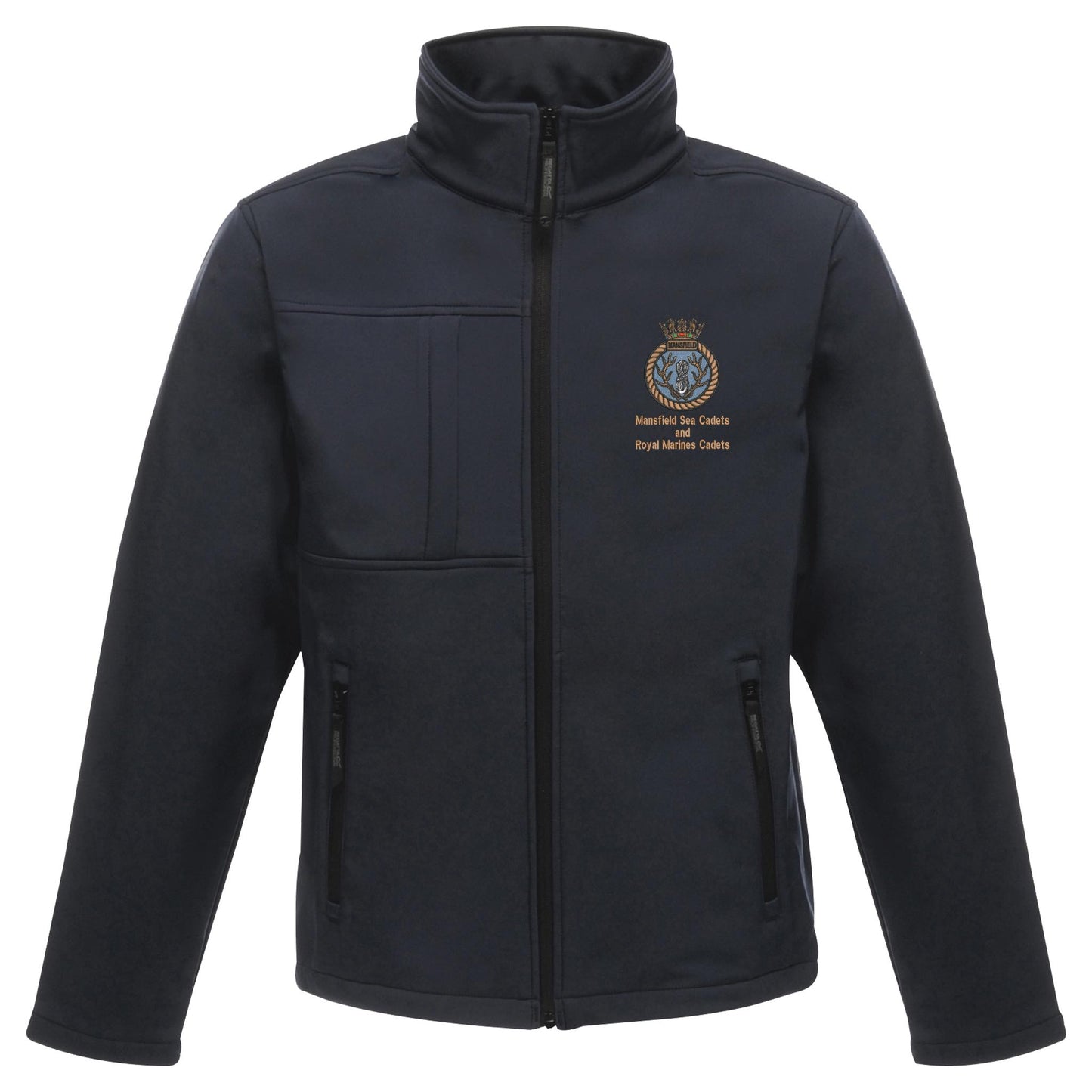 Mansfield Sea Cadets Regatta Softshell Jacket