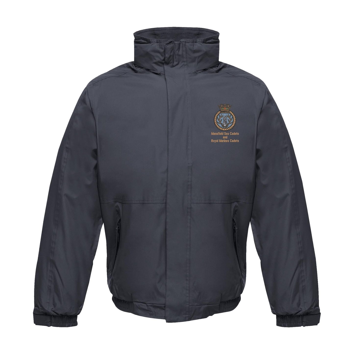 Mansfield Sea Cadets Waterproof Jacket With Hood
