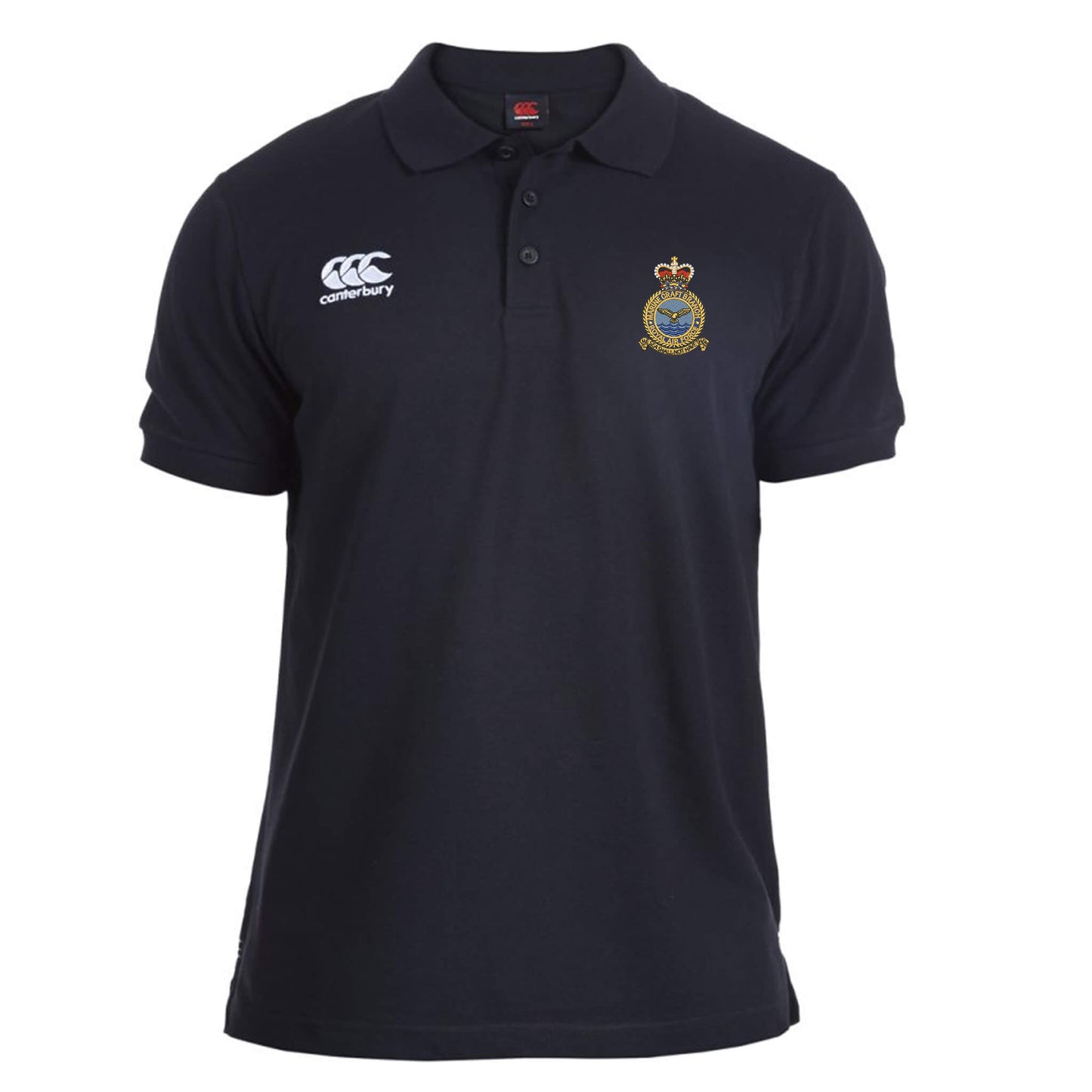 Marine Craft Branch RAF Canterbury Rugby Polo