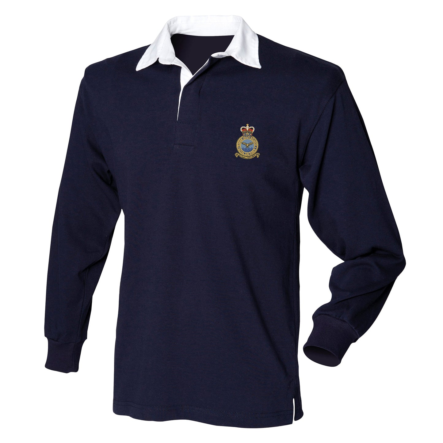 Marine Craft Branch RAF Long Sleeve Rugby Shirt