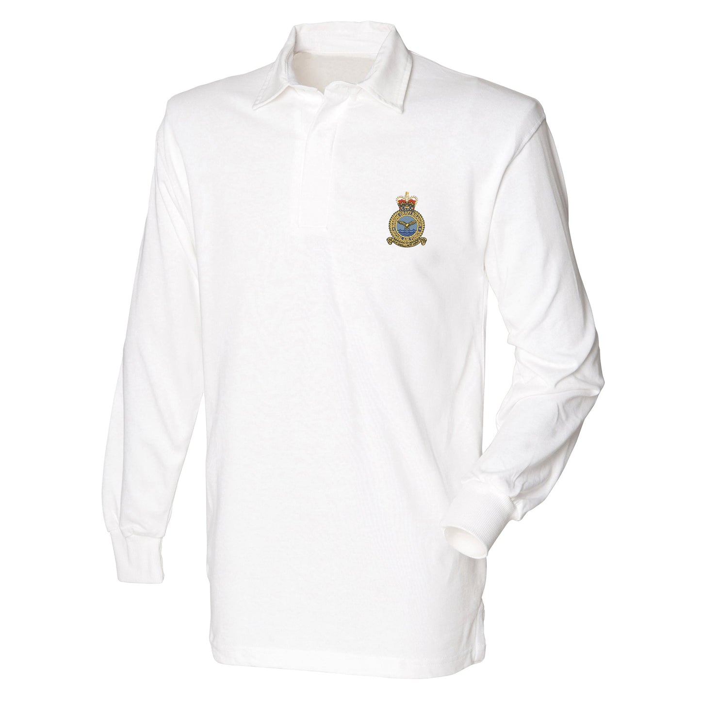 Marine Craft Branch RAF Long Sleeve Rugby Shirt
