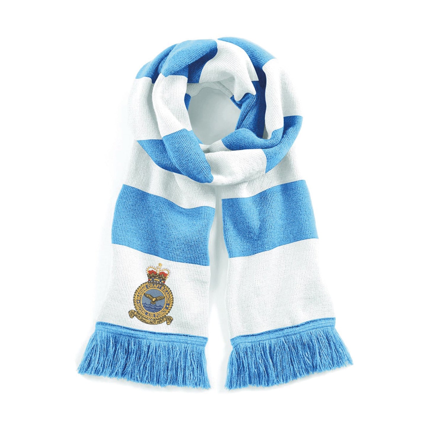 Marine Craft Branch RAF Stadium Scarf