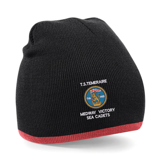 Medway Victory Sea Cadet Unit - TS Temeraire Beanie Hat