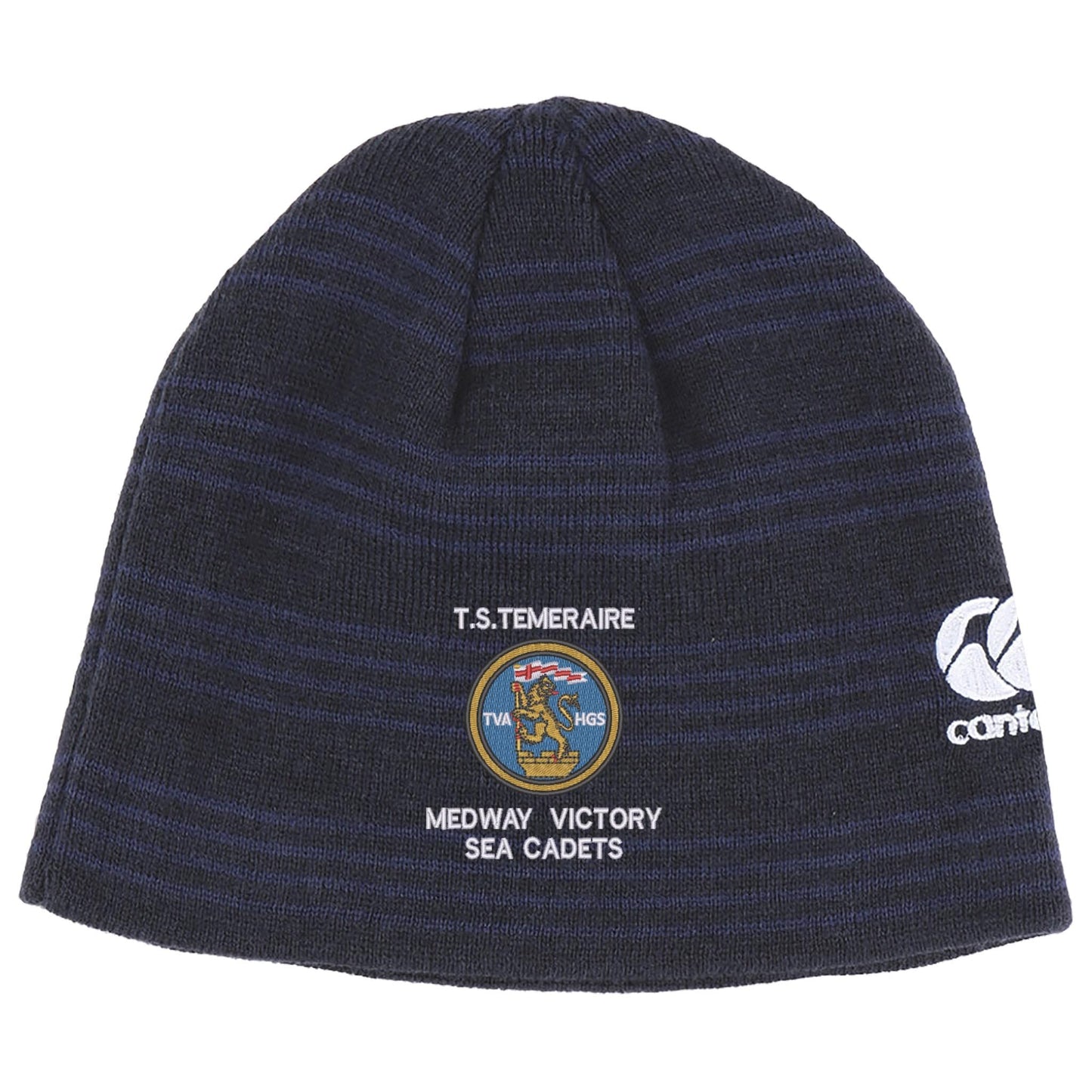 Medway Victory Sea Cadet Unit - TS Temeraire Canterbury Beanie Hat