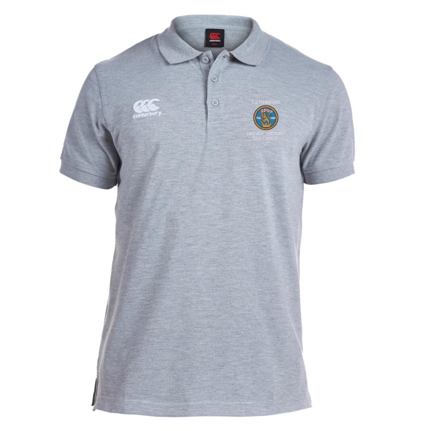 Medway Victory Sea Cadet Unit - TS Temeraire Canterbury Rugby Polo
