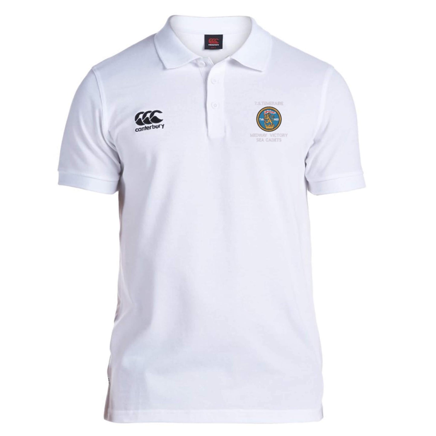 Medway Victory Sea Cadet Unit - TS Temeraire Canterbury Rugby Polo