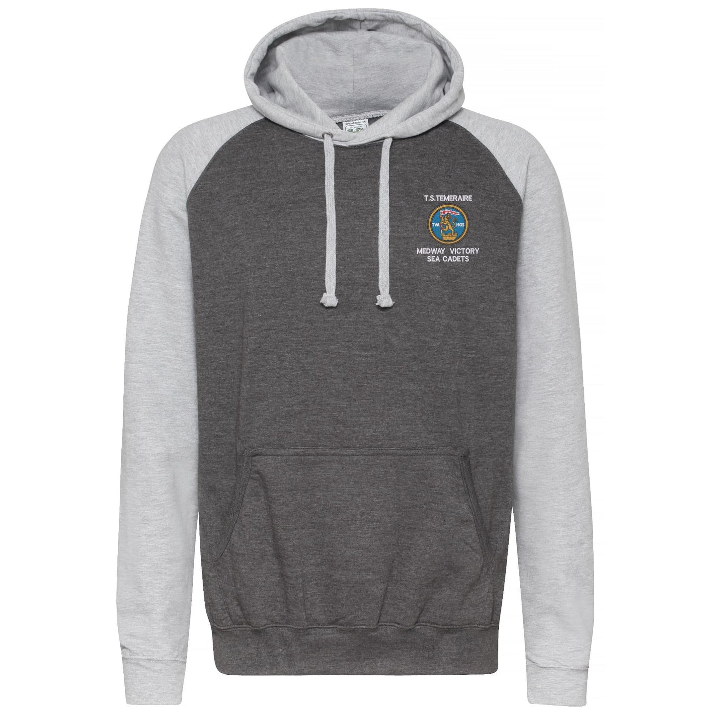Medway Victory Sea Cadet Unit - TS Temeraire Contrast Hoodie