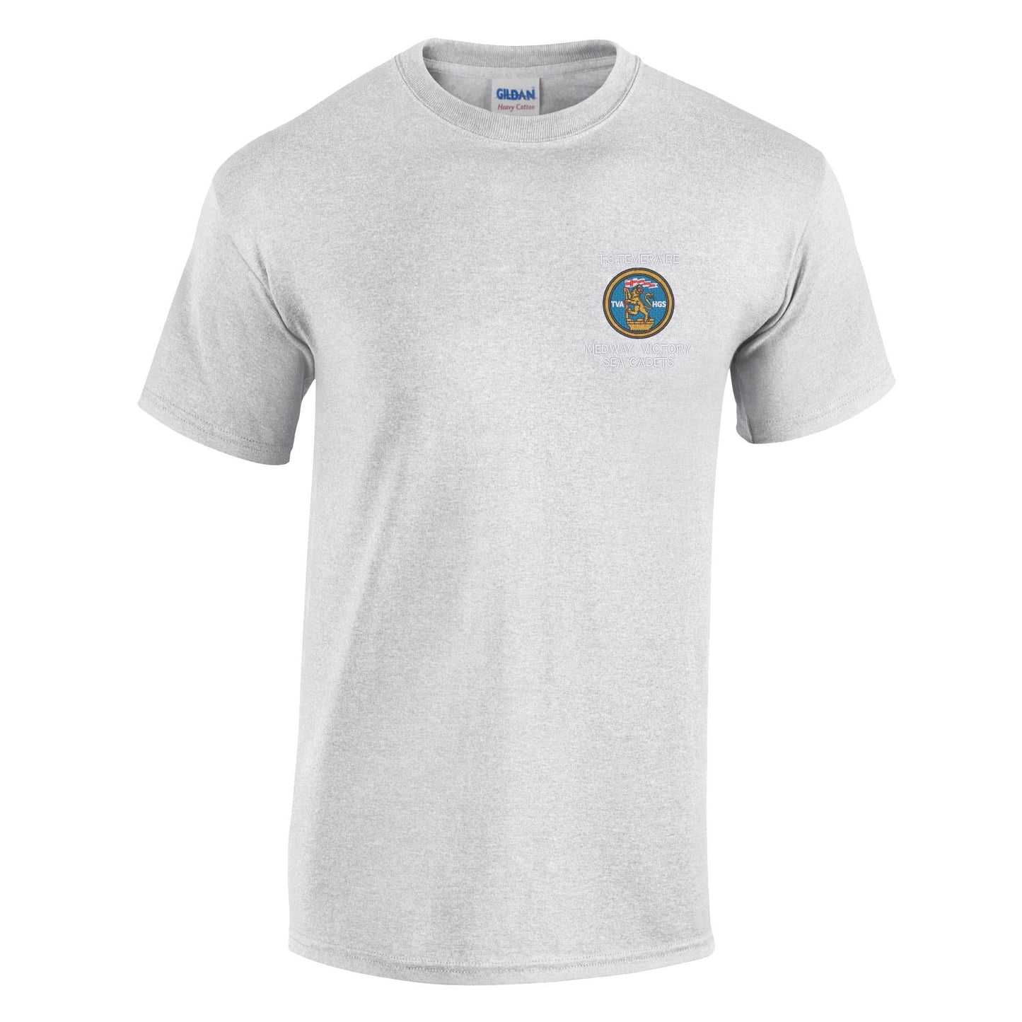 Medway Victory Sea Cadet Unit - TS Temeraire Cotton T-Shirt