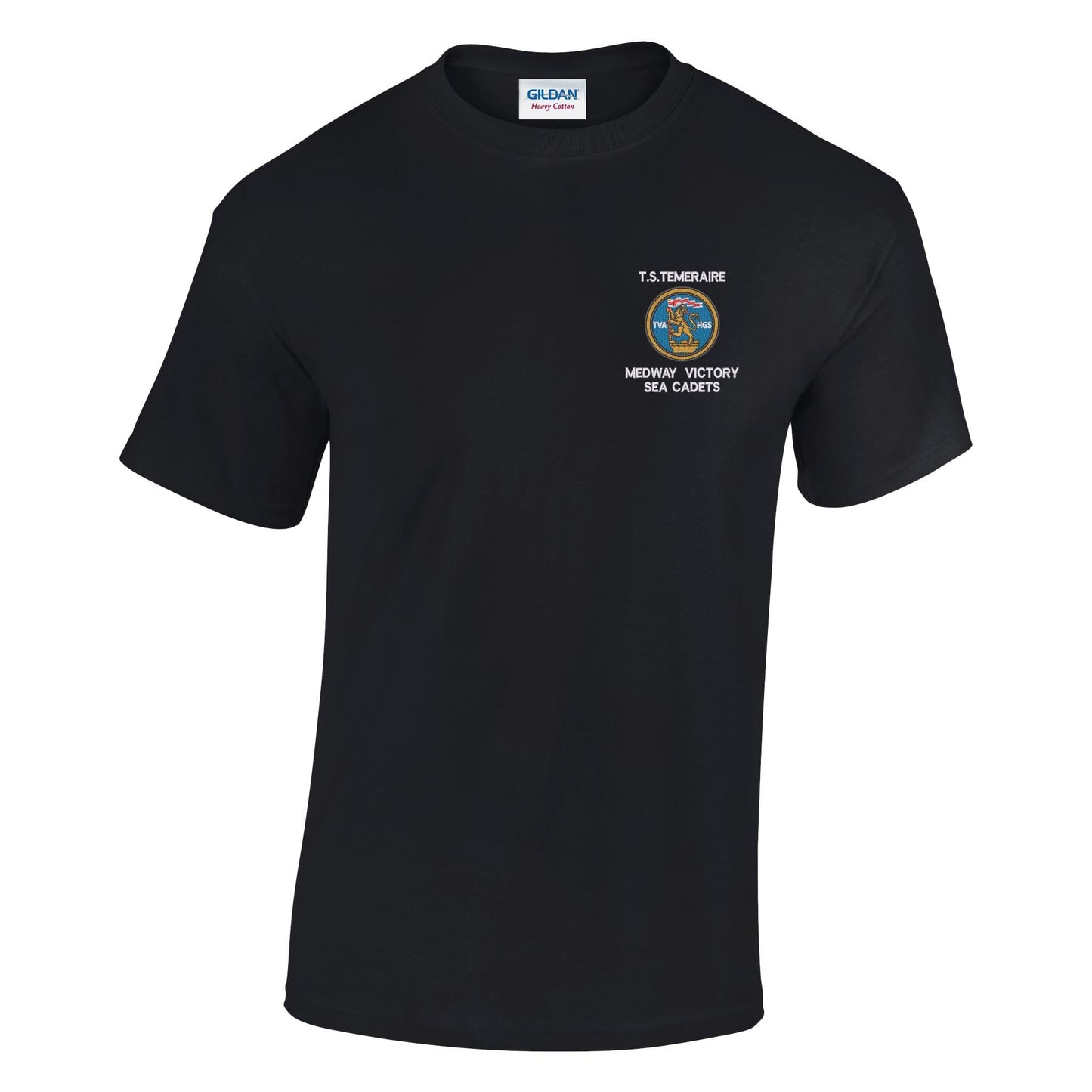Medway Victory Sea Cadet Unit - TS Temeraire Cotton T-Shirt