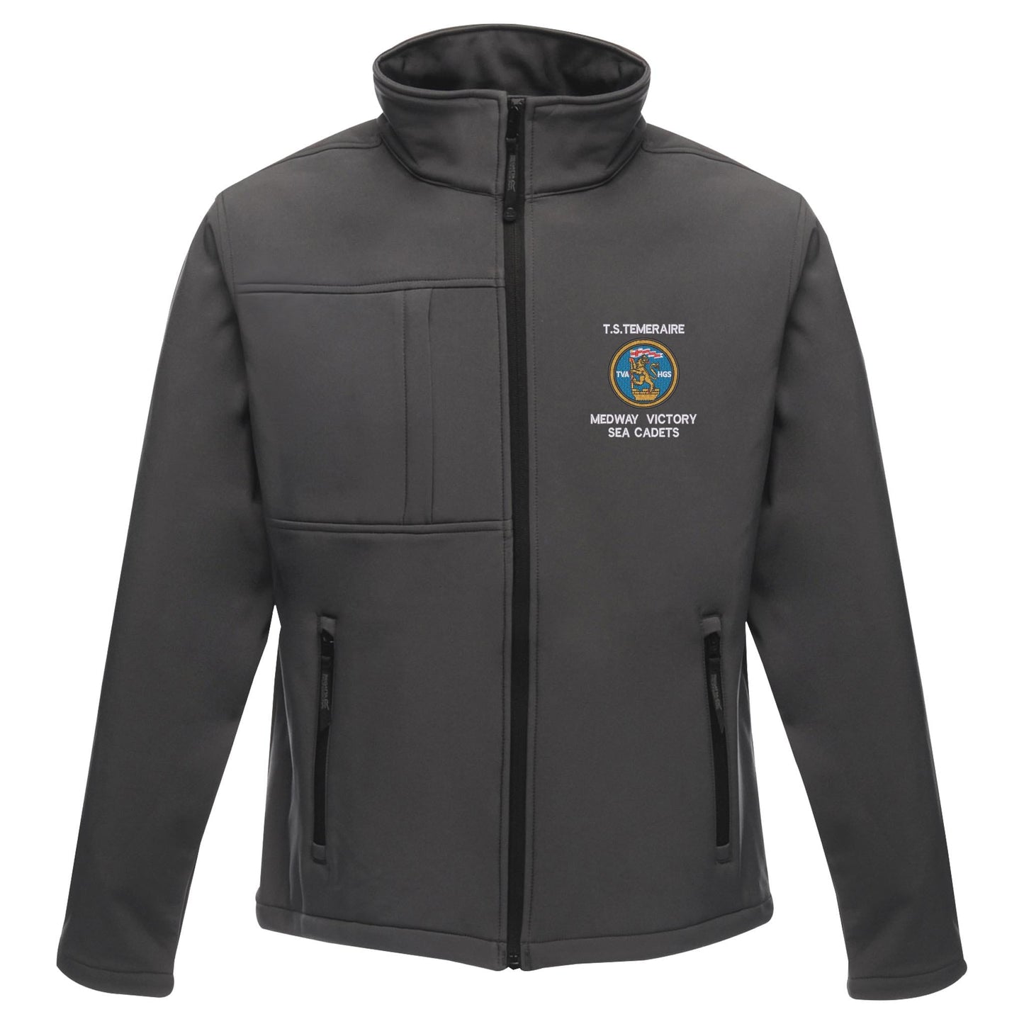 Medway Victory Sea Cadet Unit - TS Temeraire Regatta Softshell Jacket