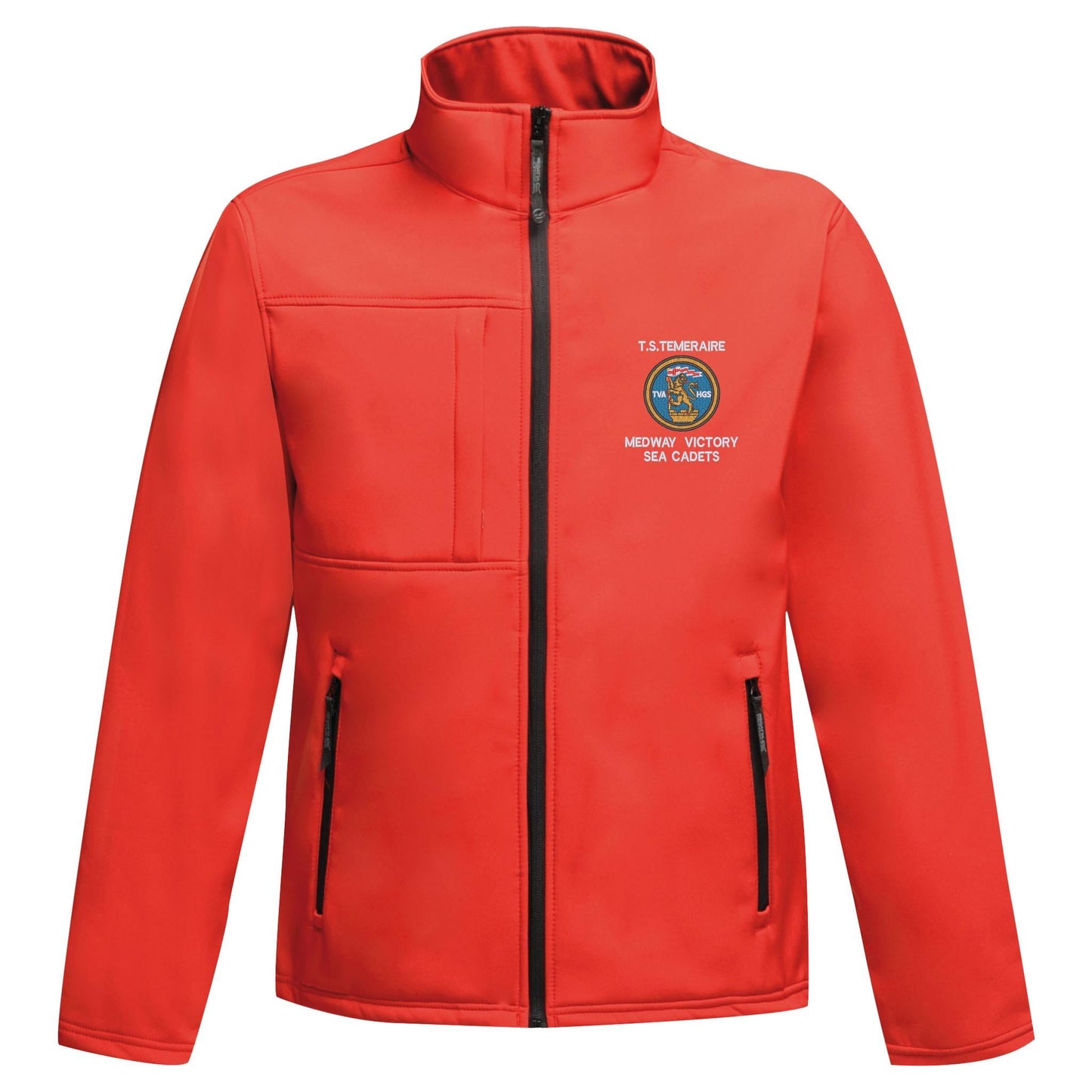 Medway Victory Sea Cadet Unit - TS Temeraire Regatta Softshell Jacket