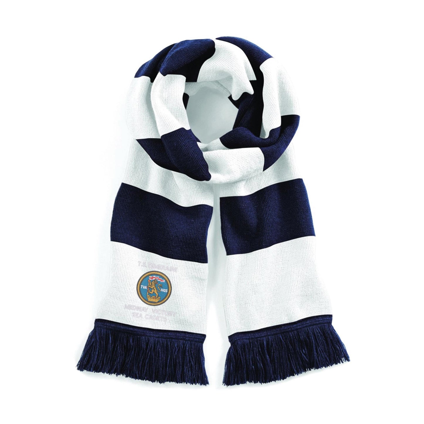 Medway Victory Sea Cadet Unit - TS Temeraire Stadium Scarf