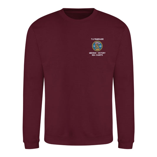 Medway Victory Sea Cadet Unit - TS Temeraire Sweatshirt