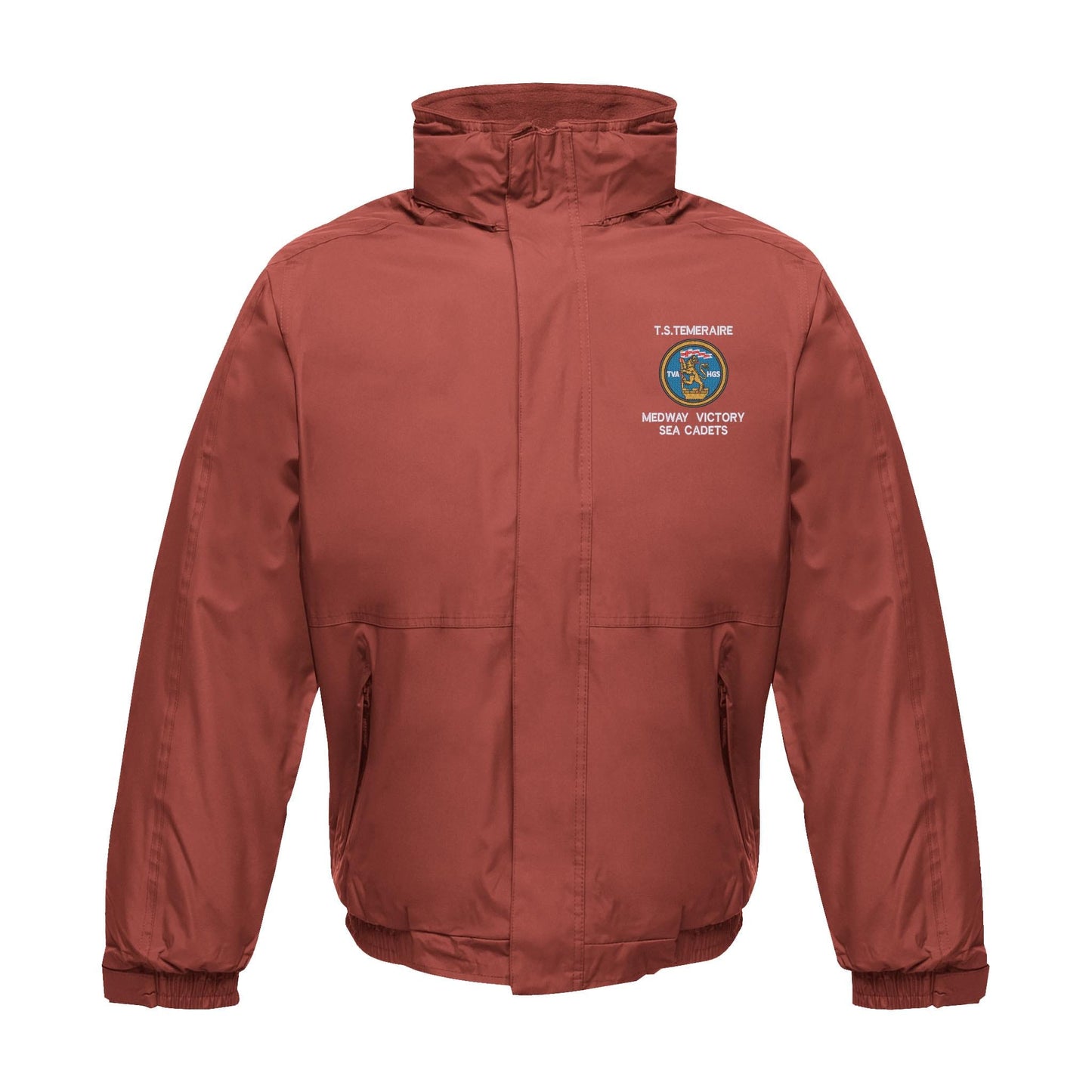 Medway Victory Sea Cadet Unit - TS Temeraire Regatta Waterproof Jacket With Hood