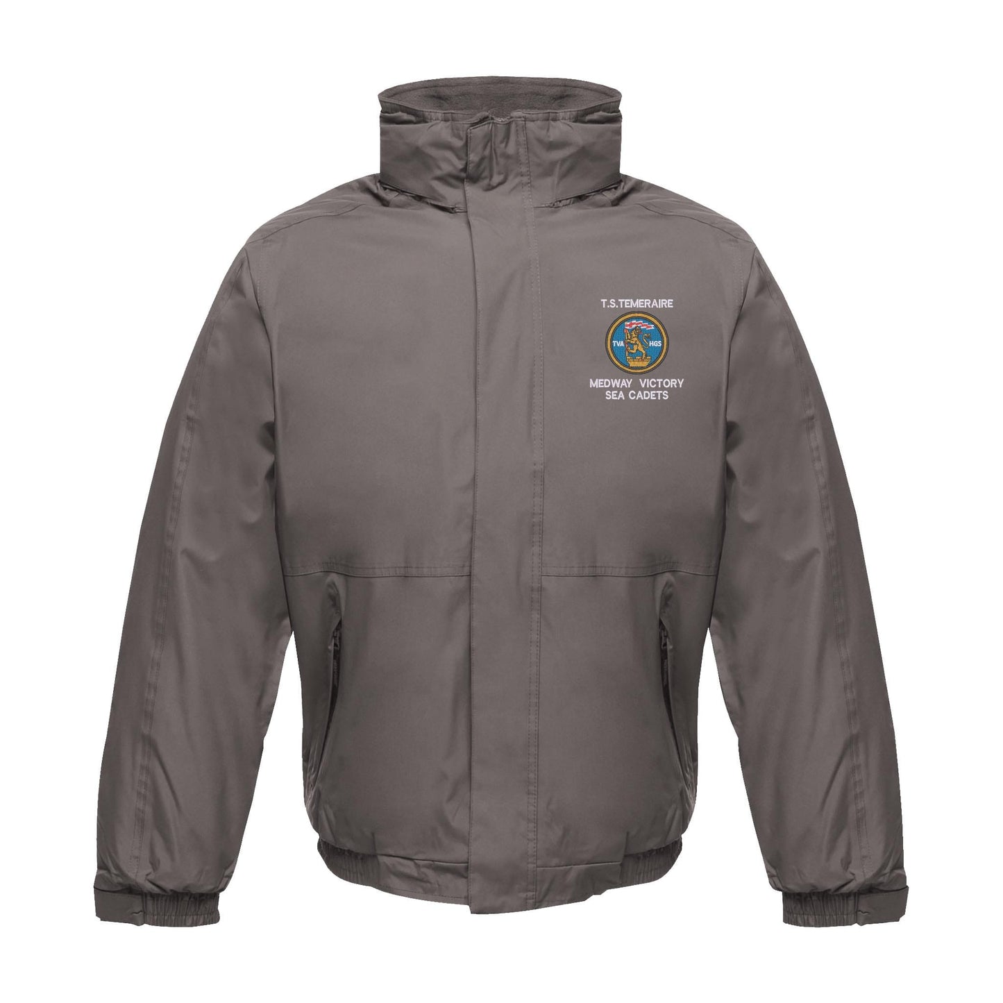 Medway Victory Sea Cadet Unit - TS Temeraire Regatta Waterproof Jacket With Hood