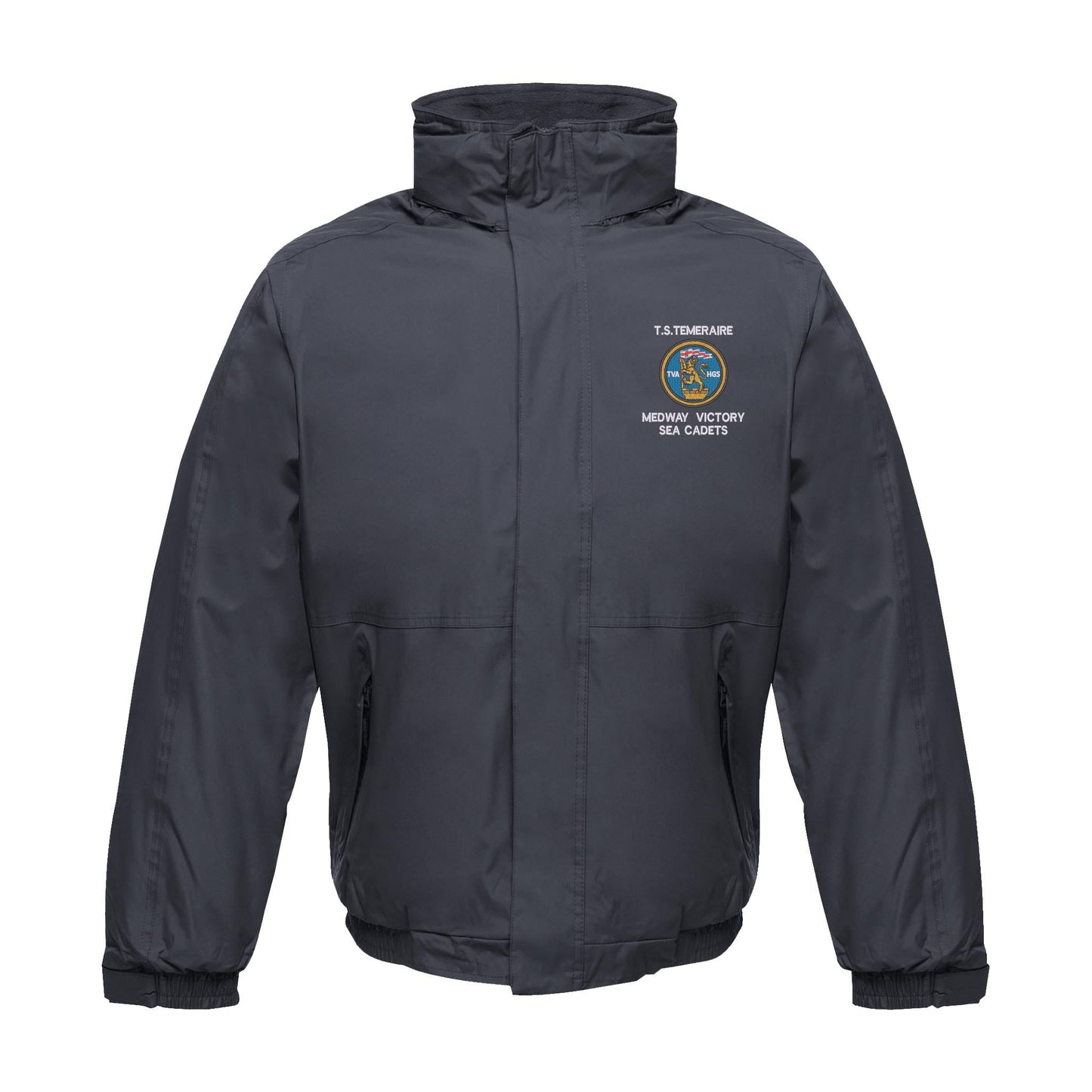 Medway Victory Sea Cadet Unit - TS Temeraire Regatta Waterproof Jacket With Hood