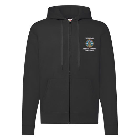 Medway Victory Sea Cadet Unit - TS Temeraire Zipped Hoodie
