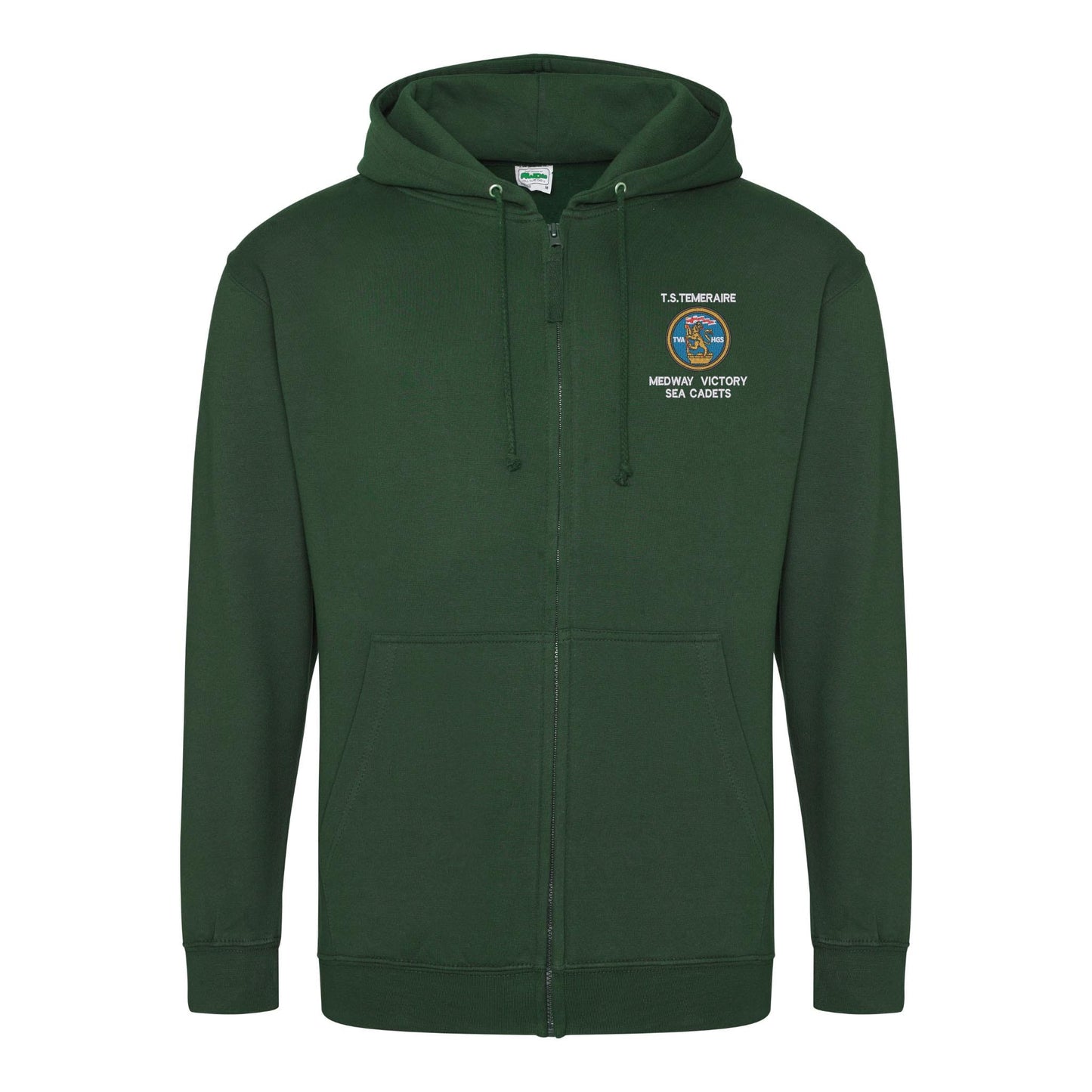 Medway Victory Sea Cadet Unit - TS Temeraire Zipped Hoodie