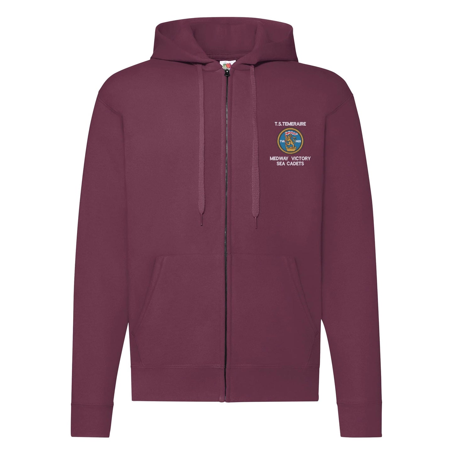 Medway Victory Sea Cadet Unit - TS Temeraire Zipped Hoodie