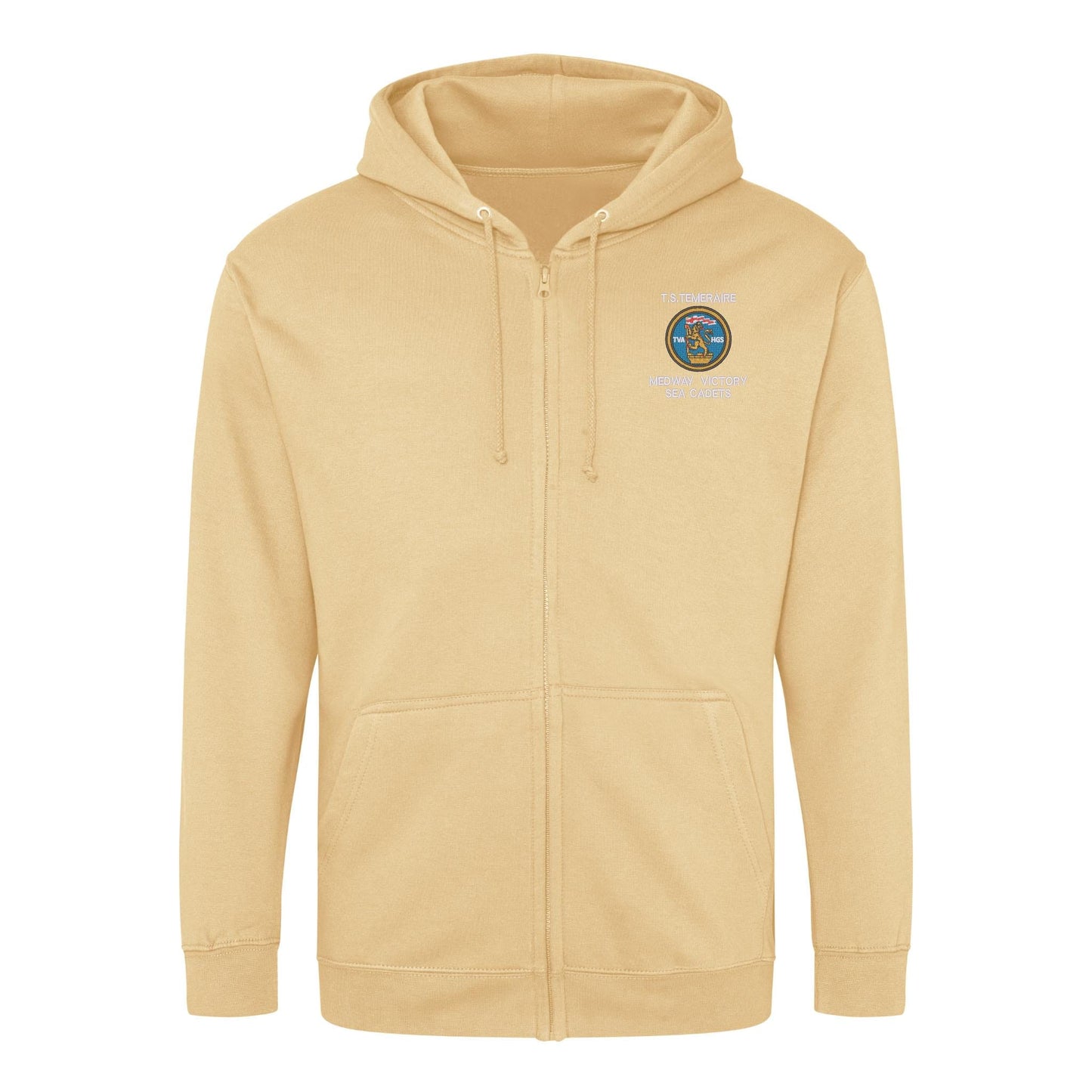 Medway Victory Sea Cadet Unit - TS Temeraire Zipped Hoodie