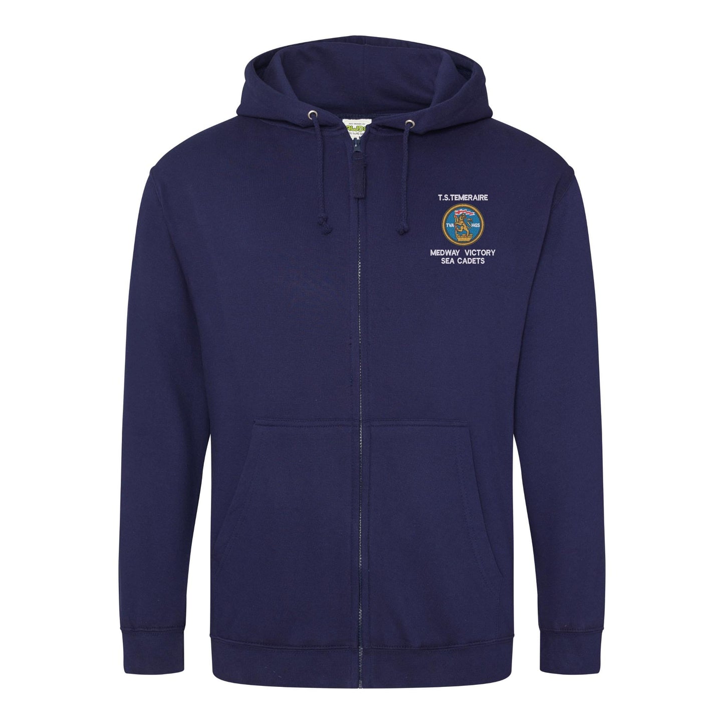 Medway Victory Sea Cadet Unit - TS Temeraire Zipped Hoodie