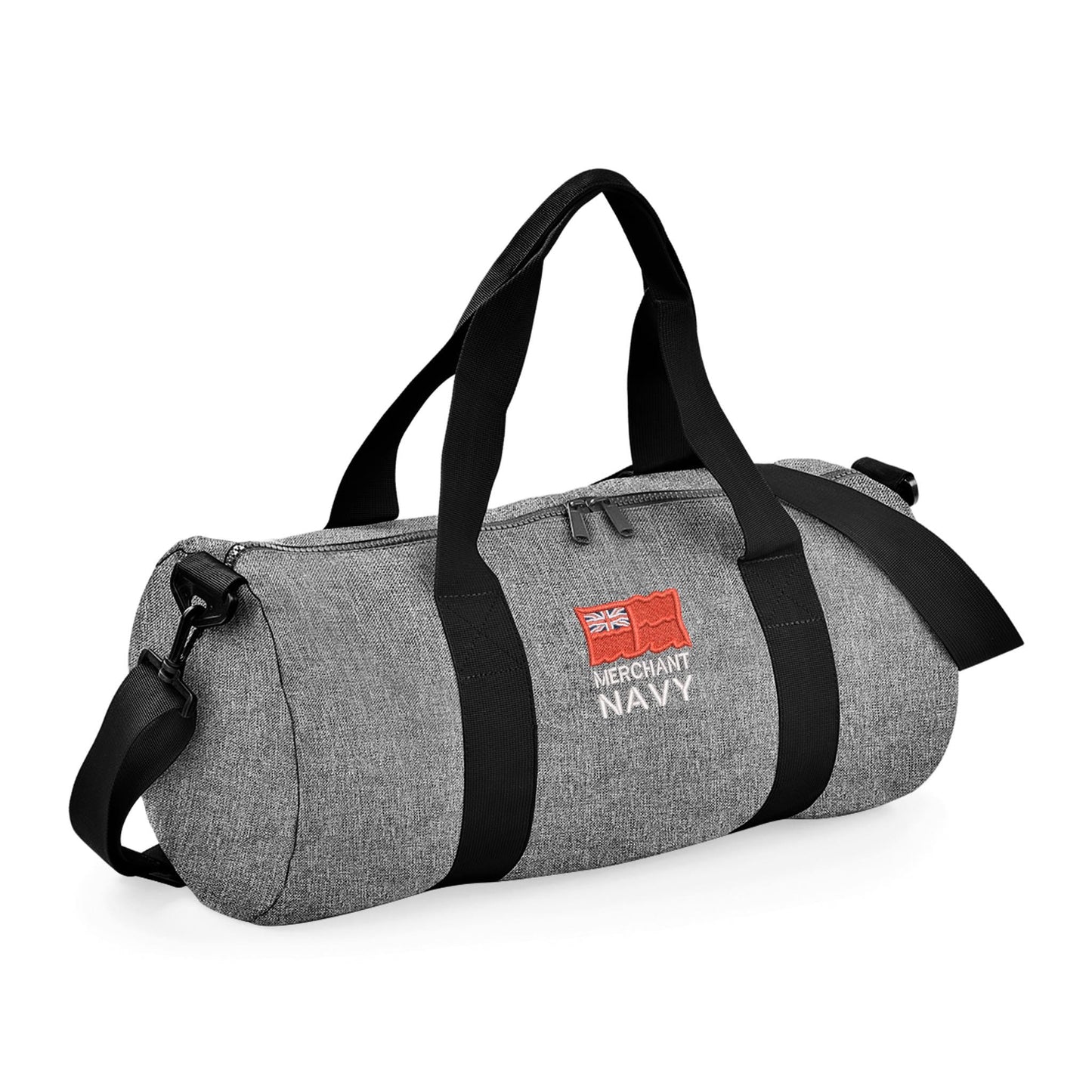 Merchant Navy Barrel Bag