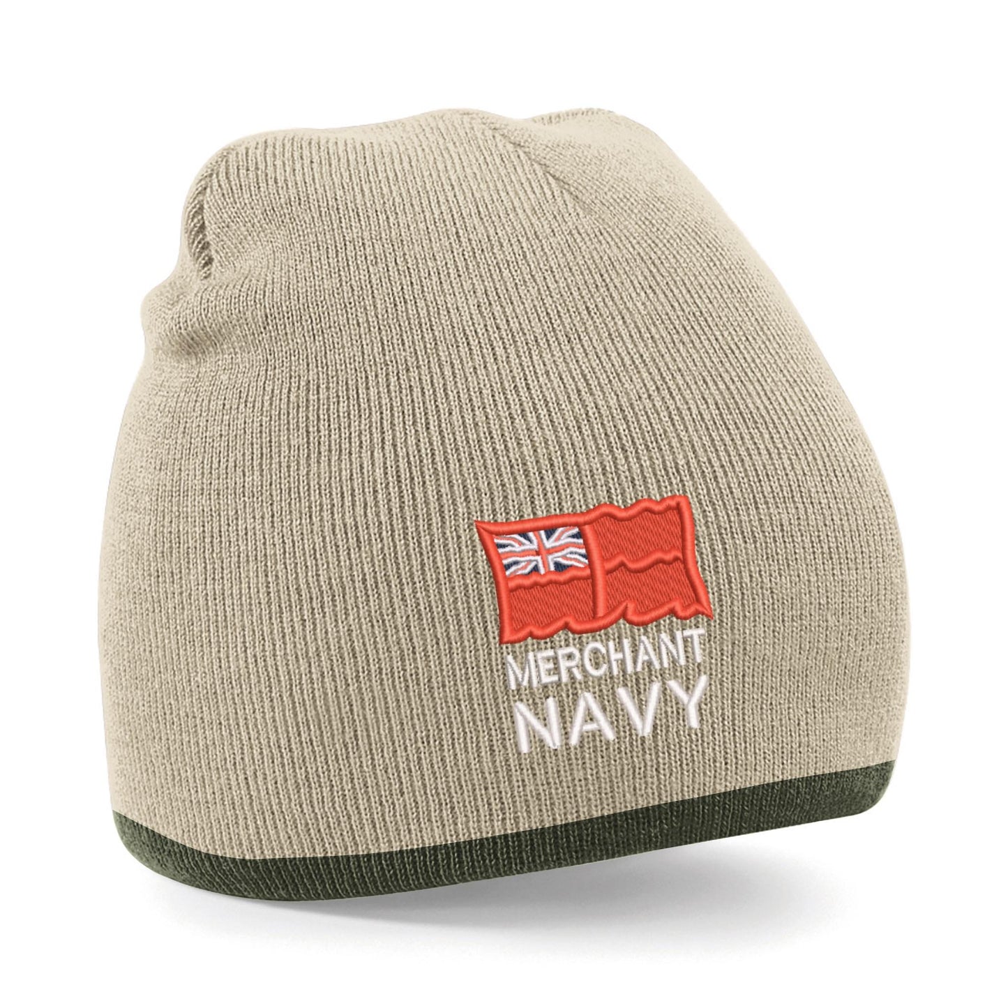 Merchant Navy Beanie Hat