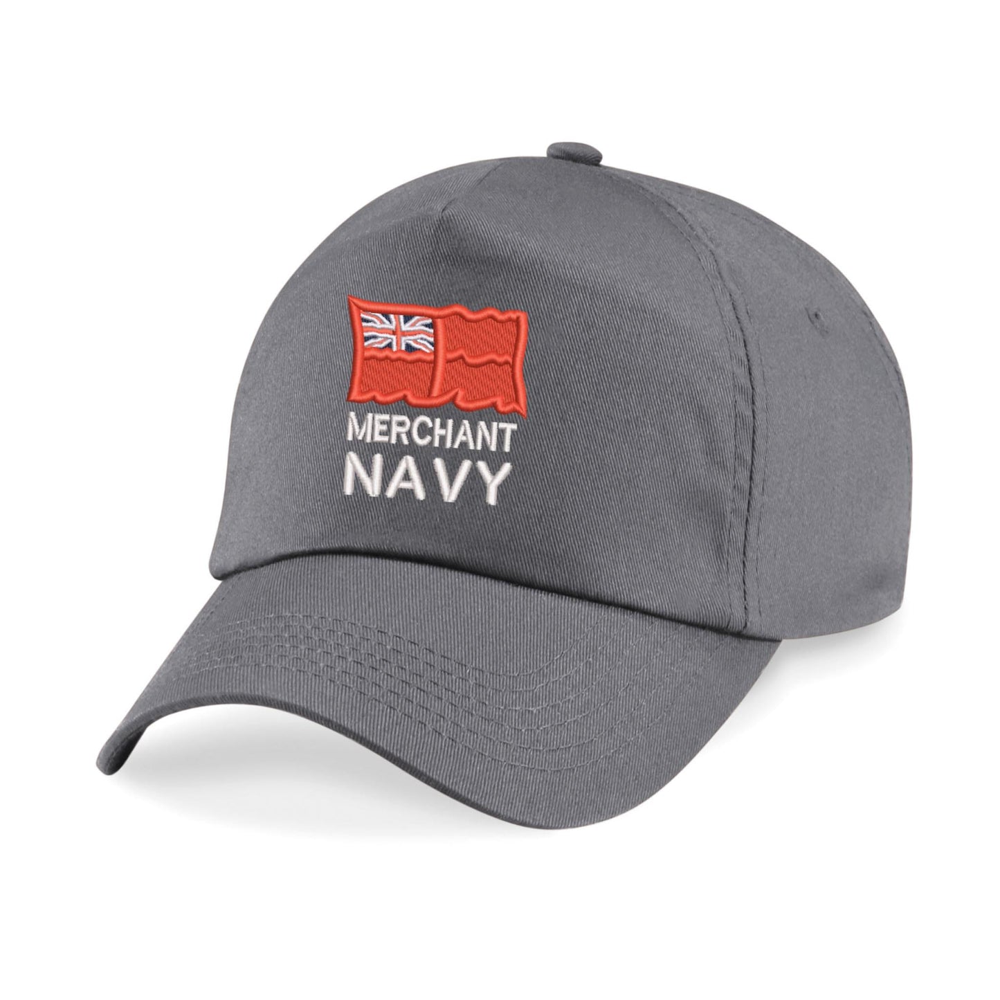 Merchant Navy Embroidered Baseball Cap