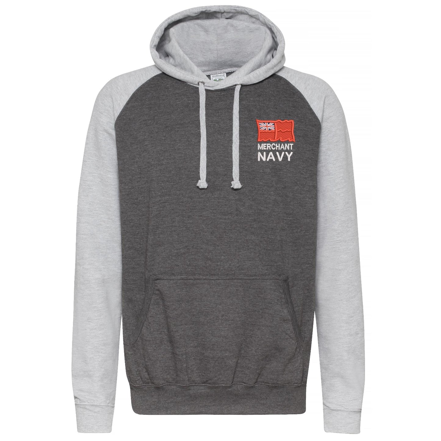 Merchant Navy Contrast Hoodie