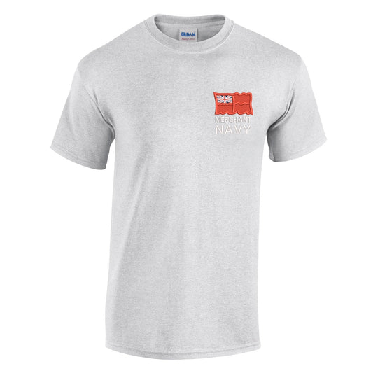 Merchant Navy Cotton T-Shirt