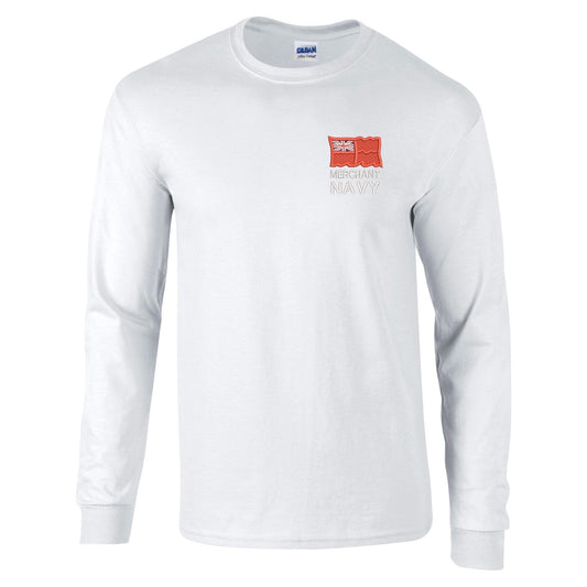 Merchant Navy Long Sleeve T-Shirt