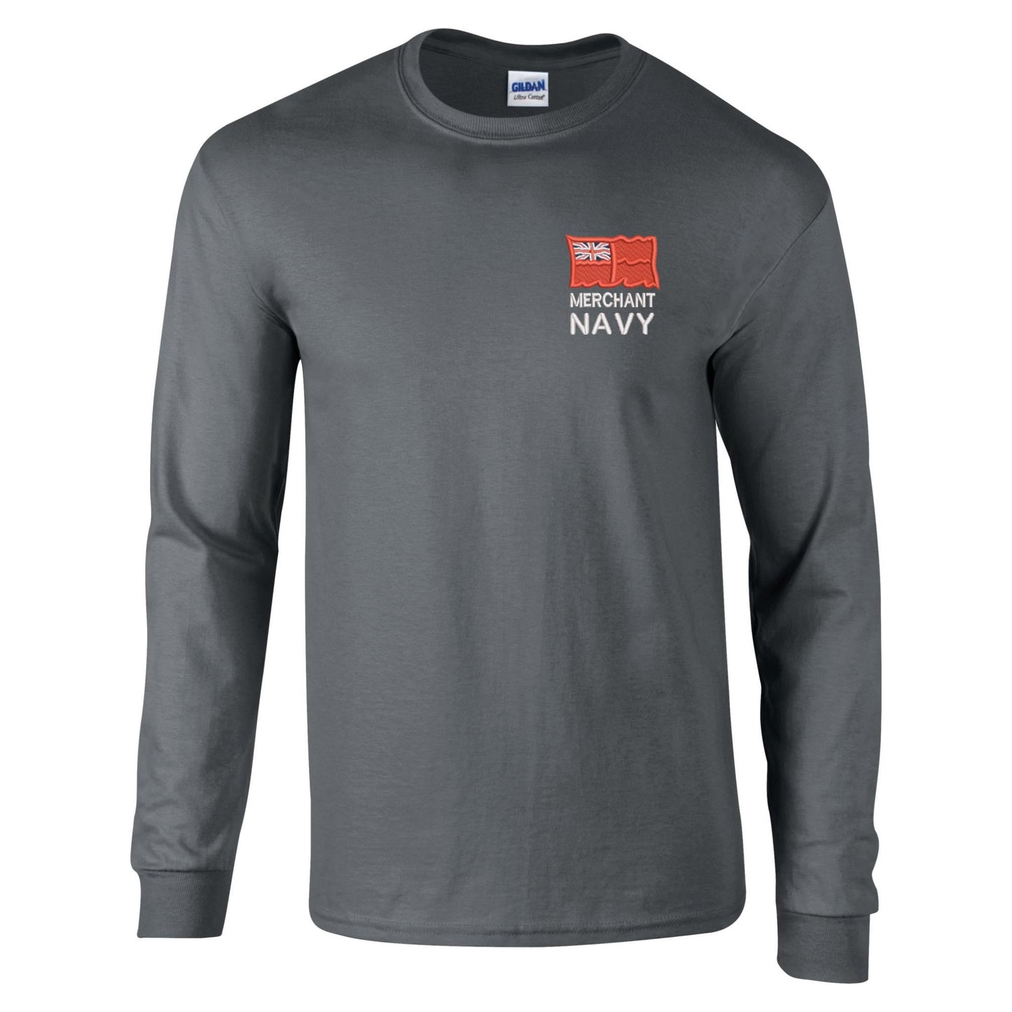 Merchant Navy Long Sleeve T-Shirt