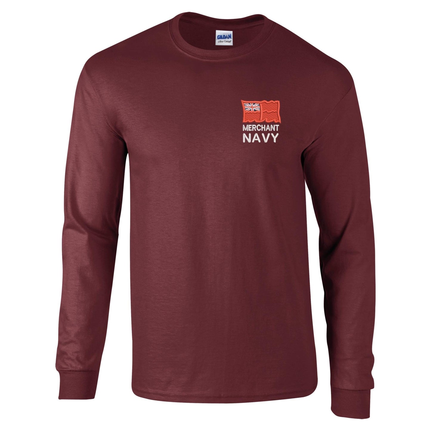 Merchant Navy Long Sleeve T-Shirt