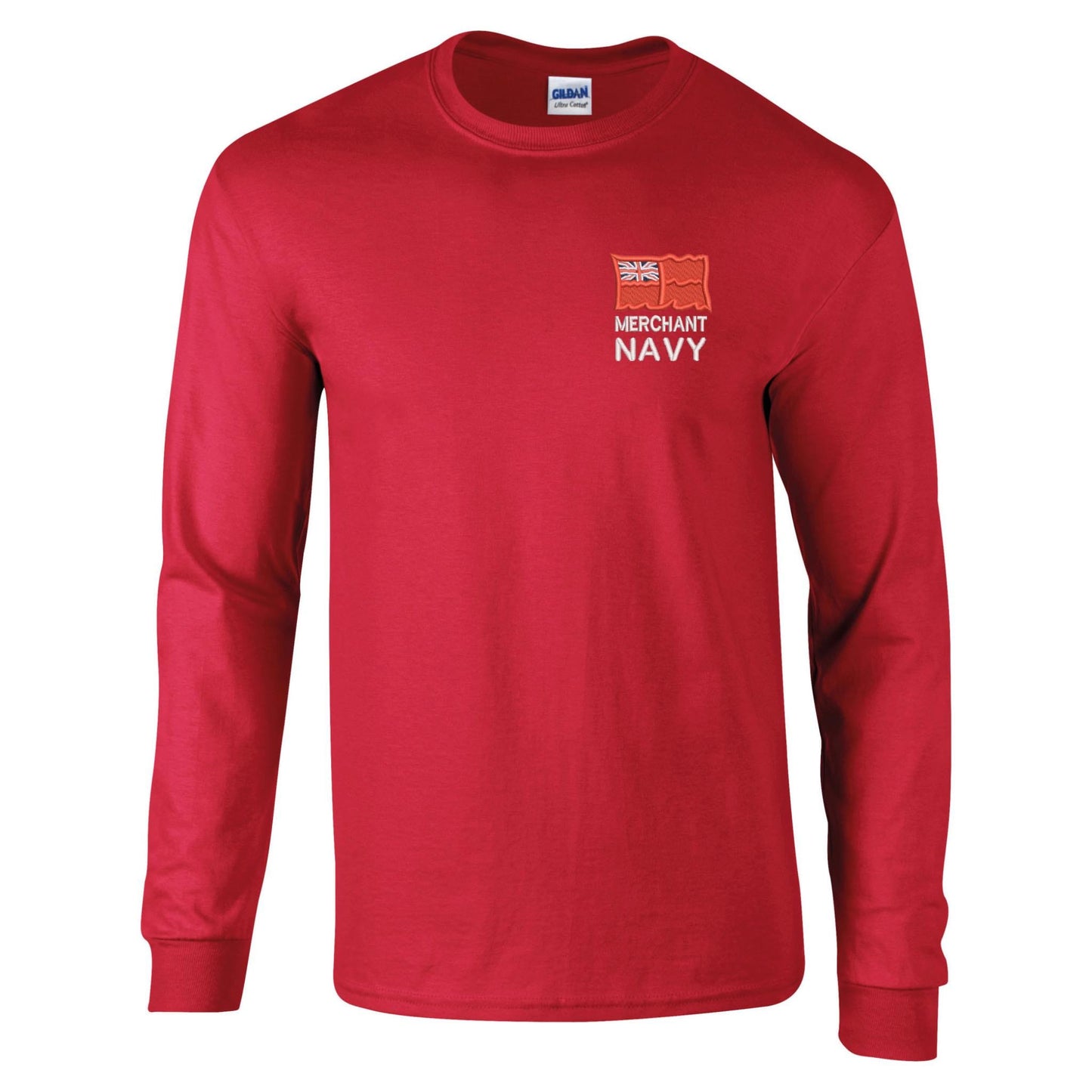 Merchant Navy Long Sleeve T-Shirt