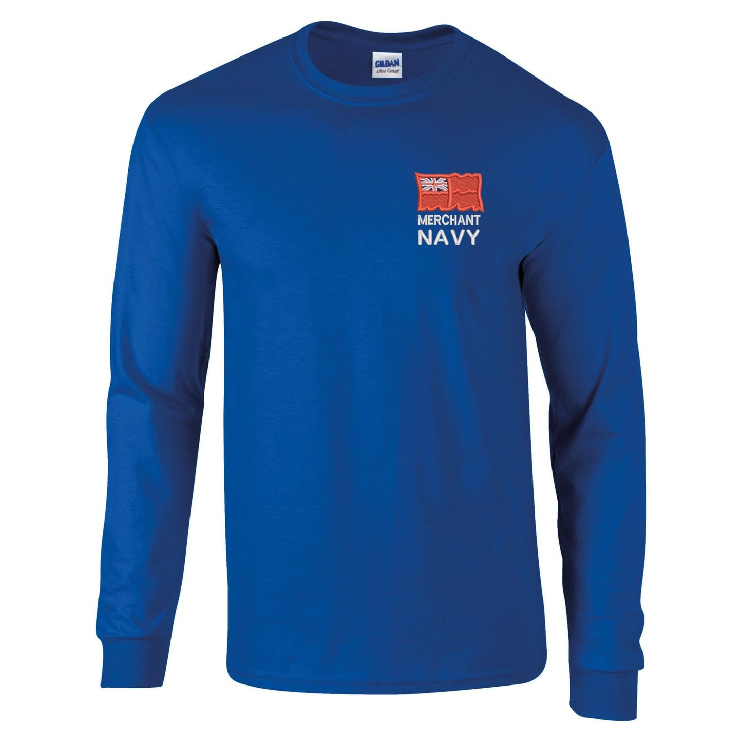 Merchant Navy Long Sleeve T-Shirt