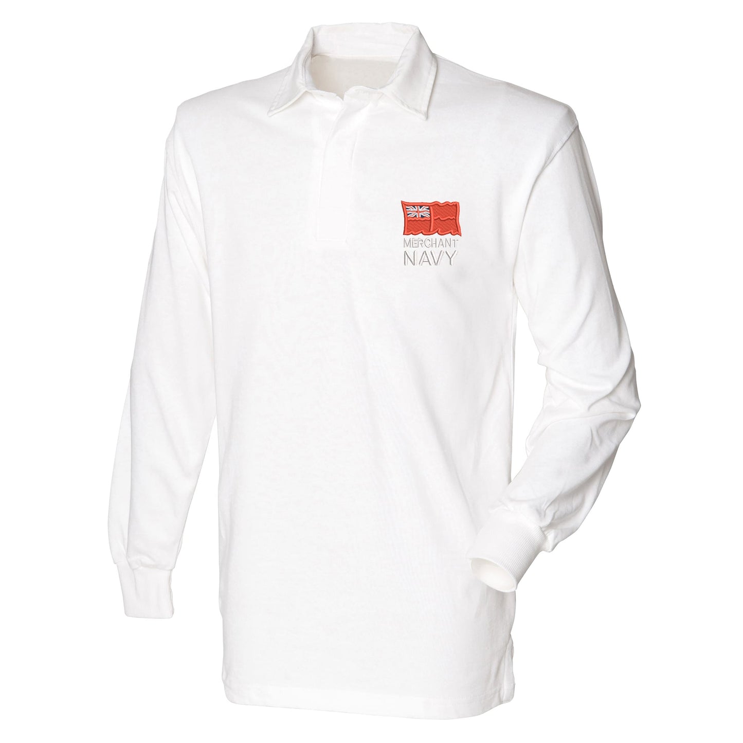 Merchant Navy Long Sleeve Rugby Shirt